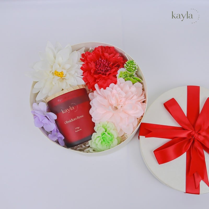 Set Quà Hoa Hồng Huyền Bí