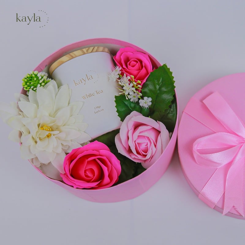 Set Quà Mộng Hồng Nhẹ'