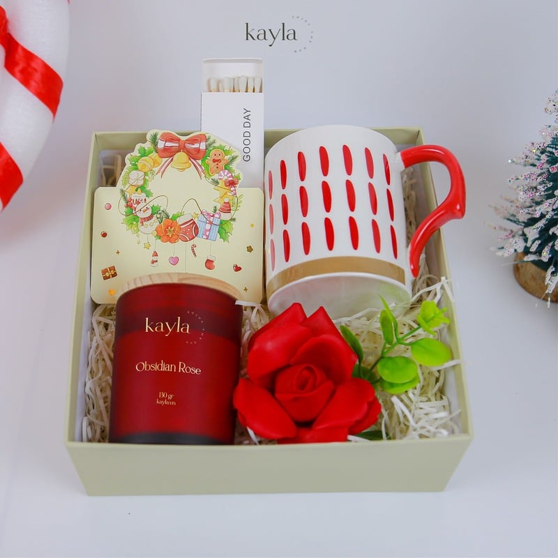 Set Quà Rose Ember'