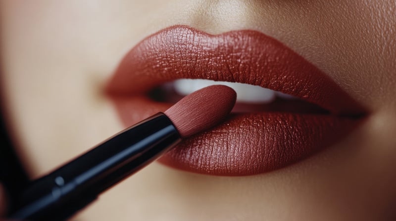 Test độ bám màu son khi ăn uống với kết quả bất ngờ