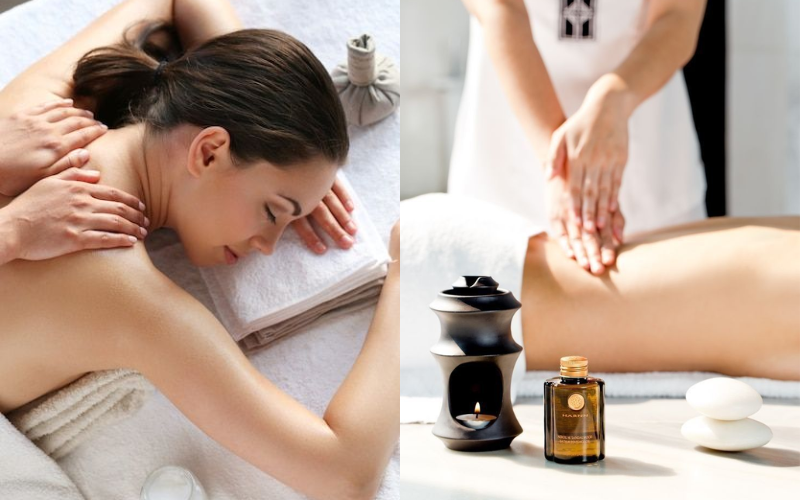 Những lưu ý khi thực hiện massage đá nóng tại nhà