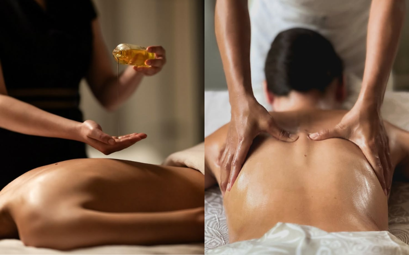 Lợi ích của massage đá nóng đối với cơ bắp và tinh thần