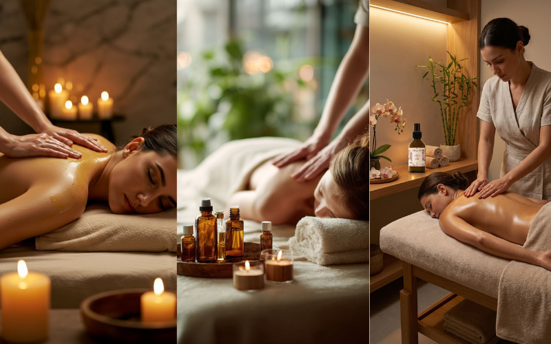 Các bước chuẩn bị cho một buổi massage đá nóng hoàn hảo
