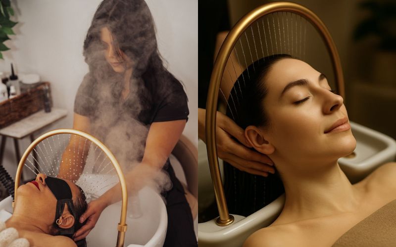 Lợi ích của gội đầu dưỡng sinh đối với sức khỏe tổng thể