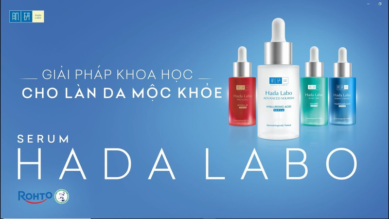 Serum Hada Labo dưỡng ẩm hoàn hảo cho làn da bạn