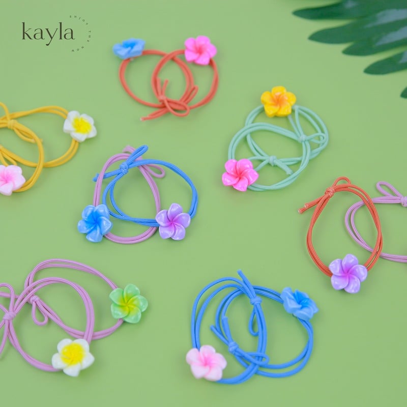 Dây Buộc Tóc Hoa Cúc