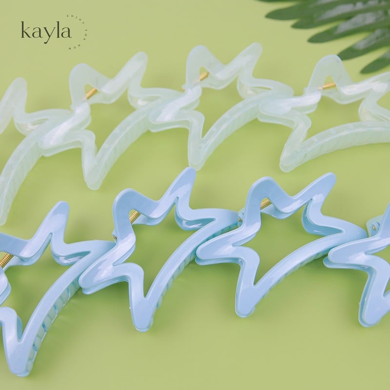 Kẹp Tóc Ngôi Sao