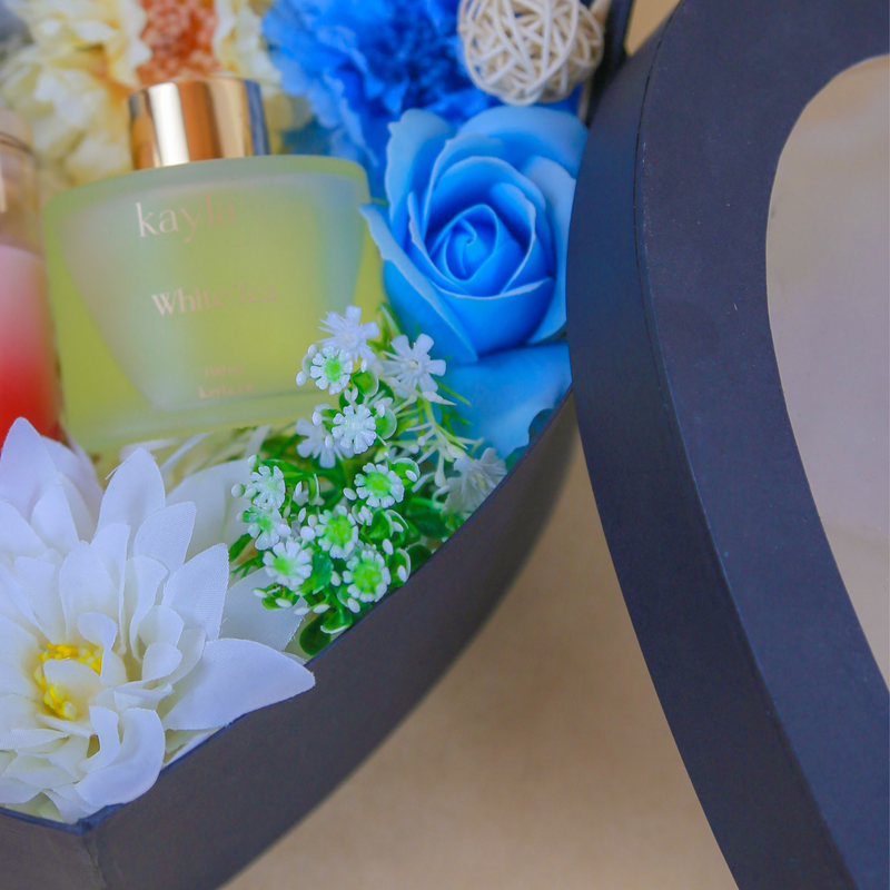 Set Quà Nến Thơm Aurora Bloom Sắc Hoa