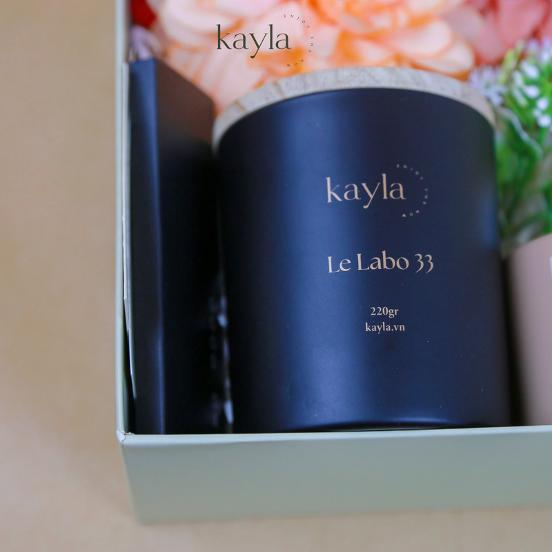 Set Quà Nến Thơm Le Labo 33 Thanh Lịch