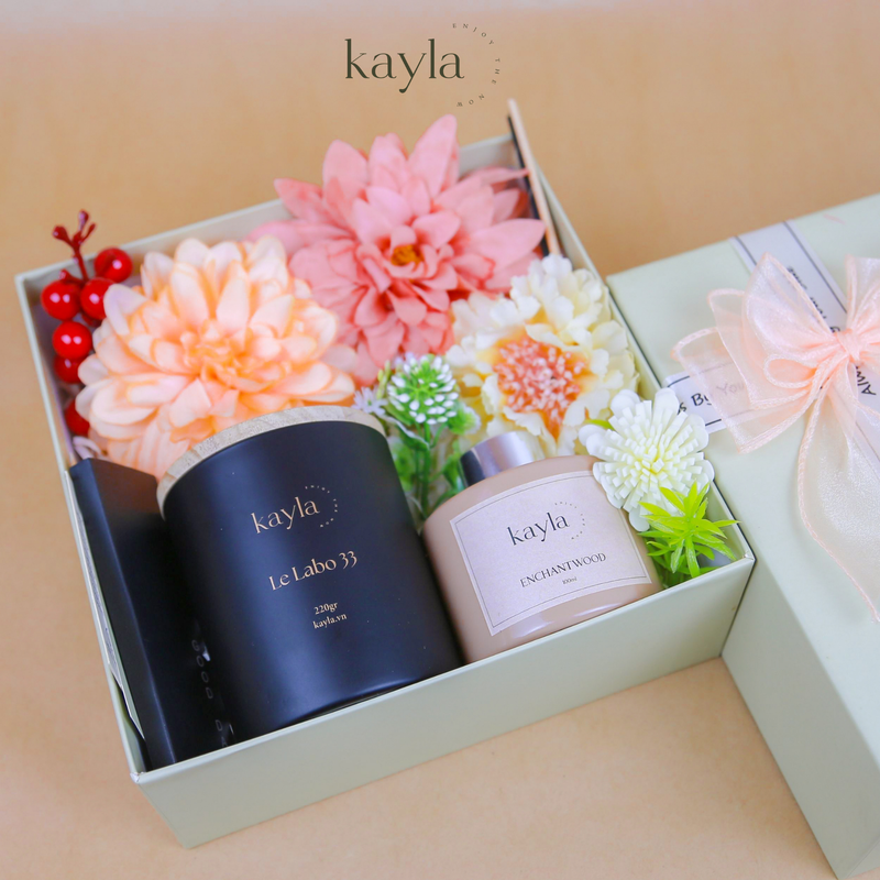 Set Quà Nến Thơm Le Labo 33 Thanh Lịch