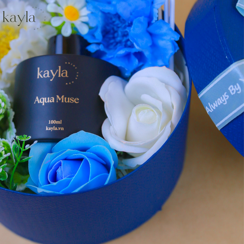 Set Quà Tinh Dầu Khuếch Tán Aqua Muse Đại Dương