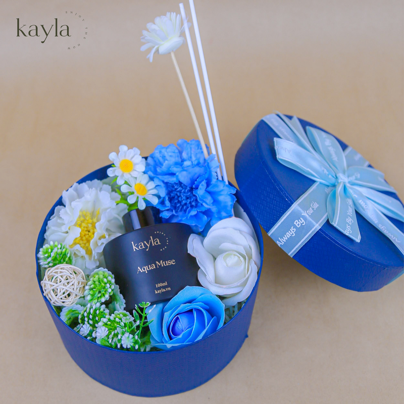 Set Quà Tinh Dầu Khuếch Tán Aqua Muse Đại Dương