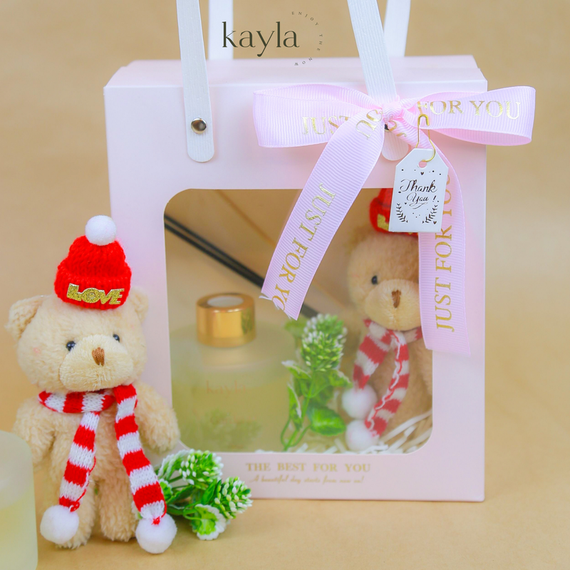 Set Quà Tinh Dầu Khuếch Tán Gardenia Dịu Dàng