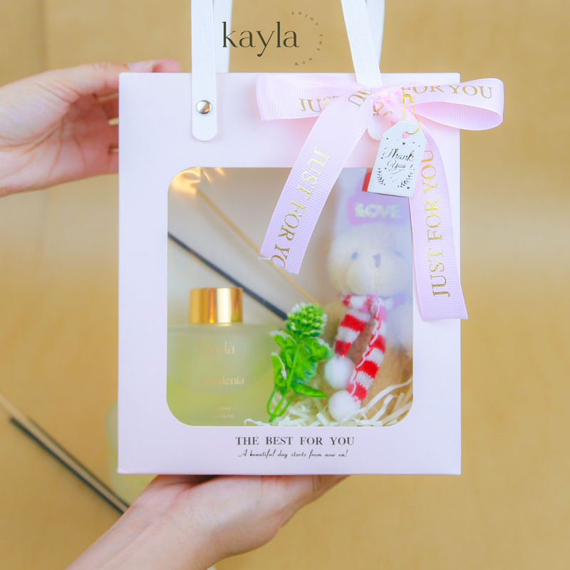 Set Quà Tinh Dầu Khuếch Tán Gardenia Dịu Dàng