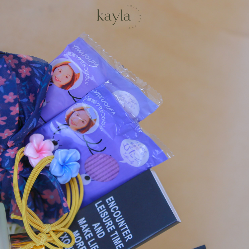 Set Quà Tinh Dầu Khuếch Tán Gardenia Tím Mộng