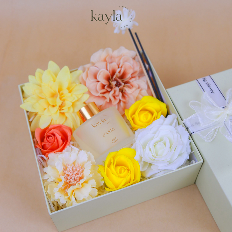 Set Quà Tinh Dầu Khuếch Tán Solibre Rạng Rỡ