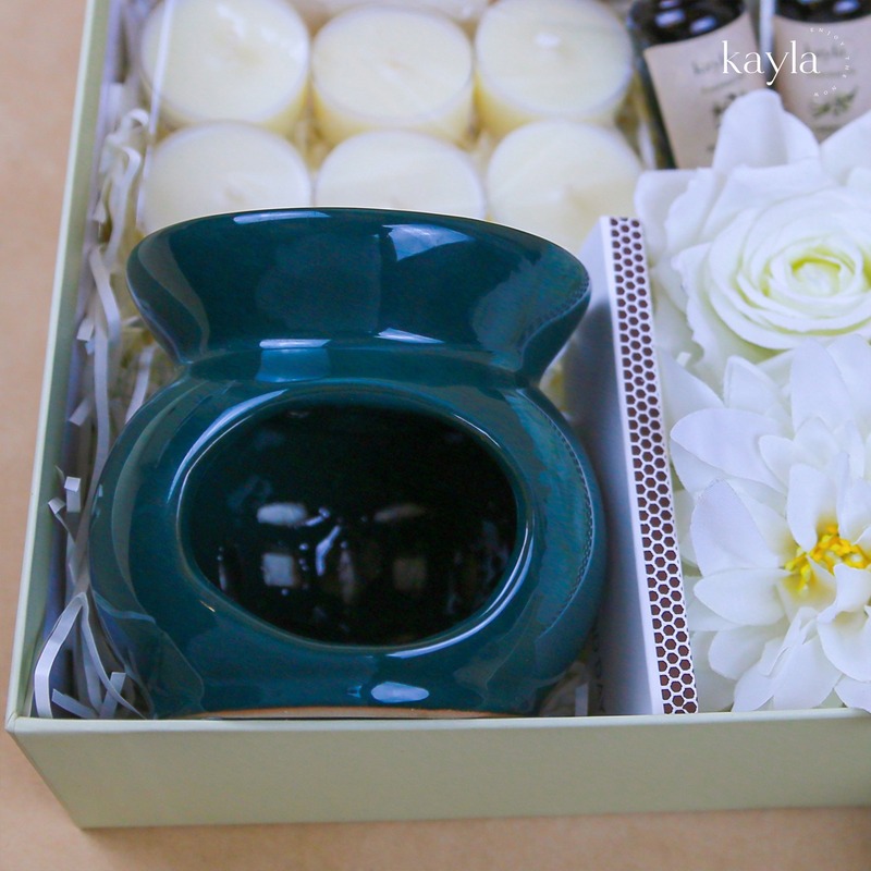 Set Quà Bày Tỏ Tinh Dầu Đậm Đặc Hương Hoa