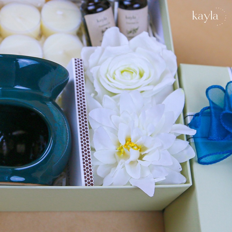 Set Quà Bày Tỏ Tinh Dầu Đậm Đặc Hương Hoa