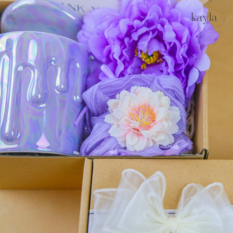 Set Quà Mộng Mơ Phụ Kiện Đơn Giản