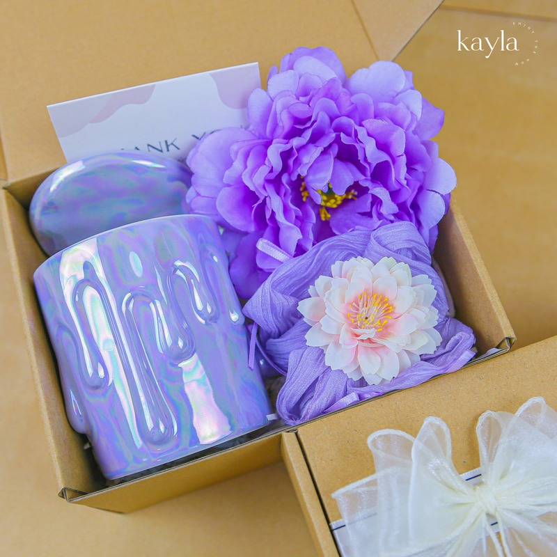 Set Quà Mộng Mơ Phụ Kiện Đơn Giản