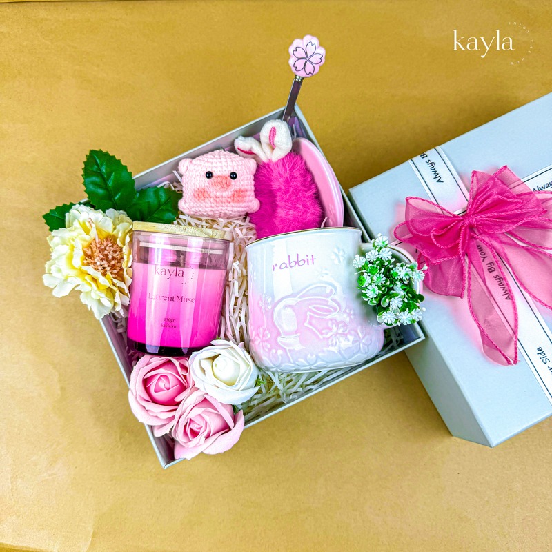 Set Quà Nến Thơm Rose Pop