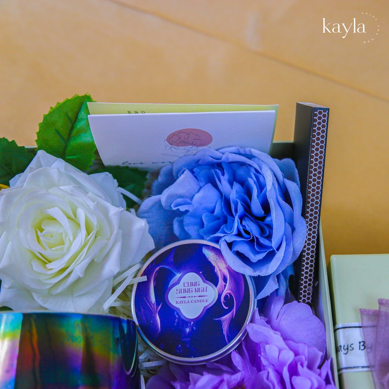 Set Quà Tặng Ly Sứ Độc Đáo Kèm Phụ Kiện