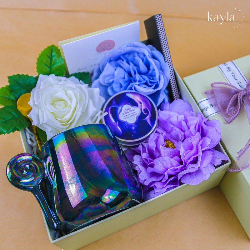 Set Quà Tặng Ly Sứ Độc Đáo Kèm Phụ Kiện