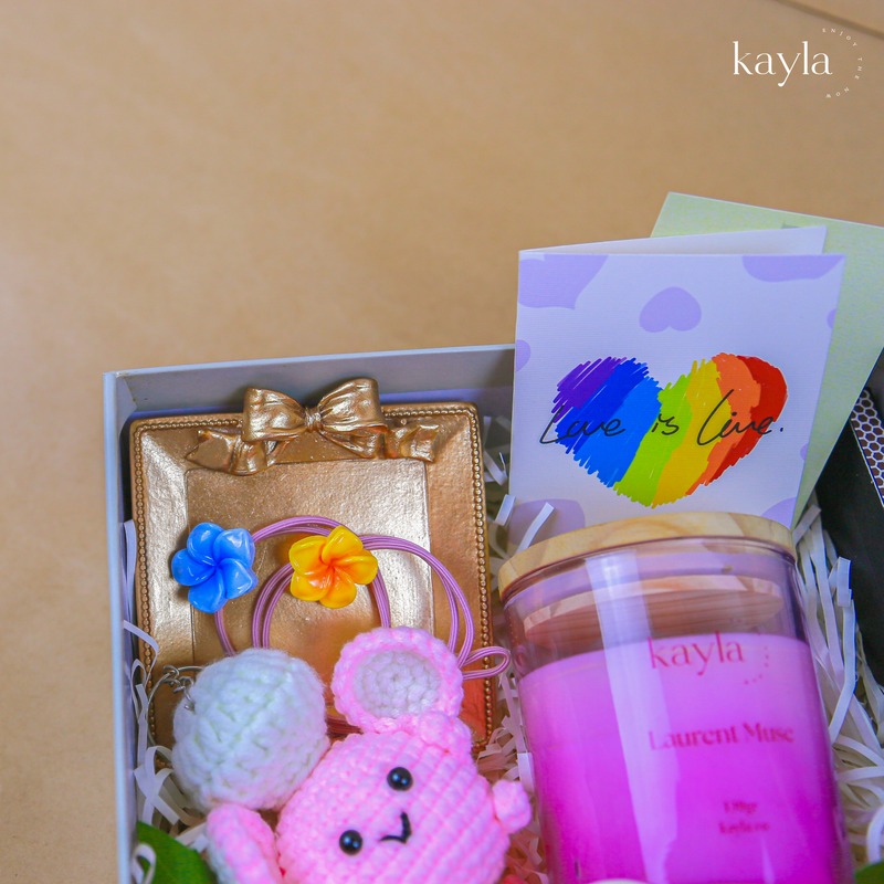 Set Quà Tặng Phương Đông Nến Laurent Muse