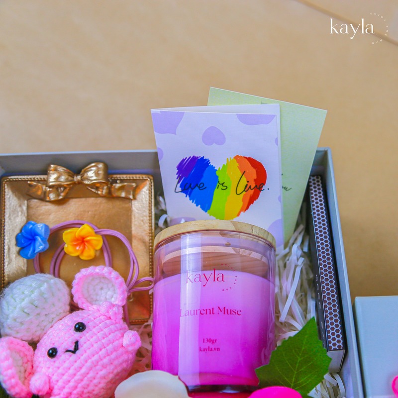 Set Quà Tặng Phương Đông Nến Laurent Muse