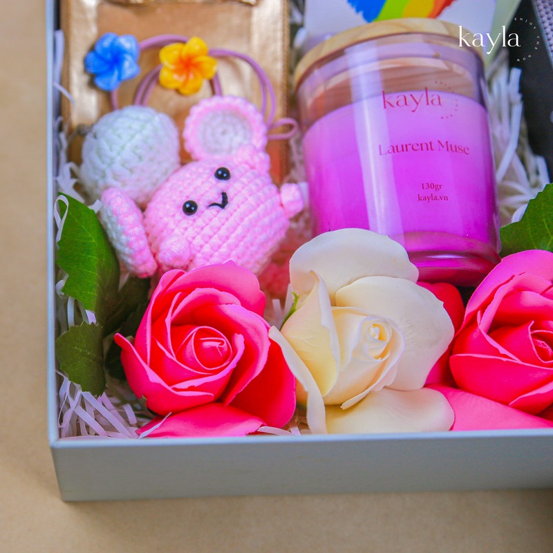 Set Quà Tặng Phương Đông Nến Laurent Muse