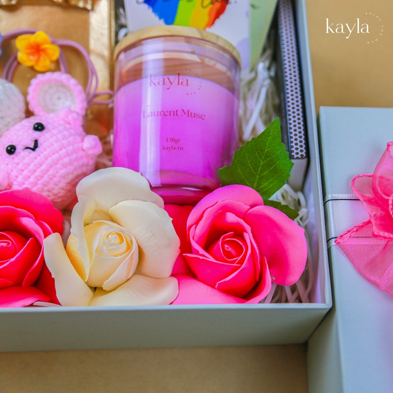 Set Quà Tặng Phương Đông Nến Laurent Muse