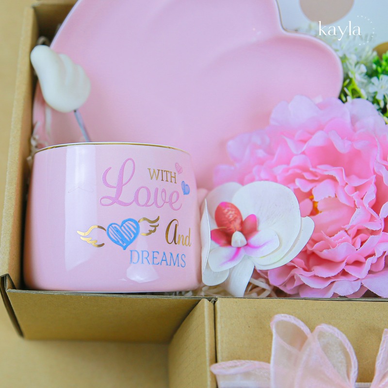 Set Quà Xinh Xắn Đơn Giản Hộp Craft
