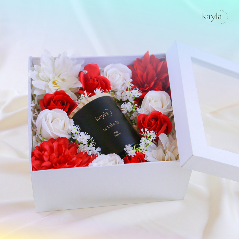 Set Quà Nến Thơm Le Labo 33 Black Rose