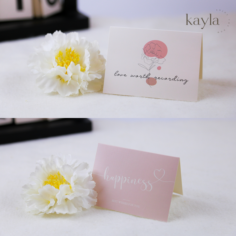 Thiệp Mini Viết Tay Gửi Yêu Thương