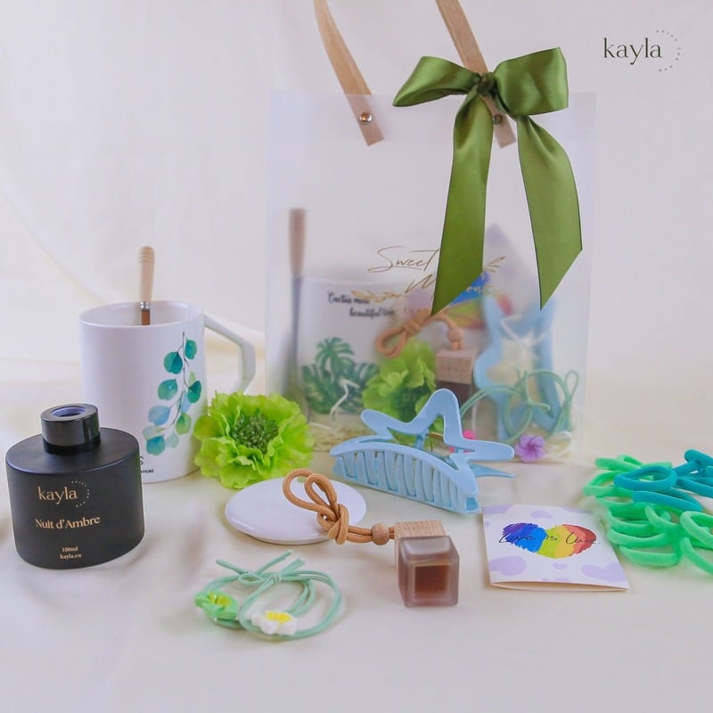 Set Quà Tặng Tinh Dầu Nuit d’Ambre Fresh Garden