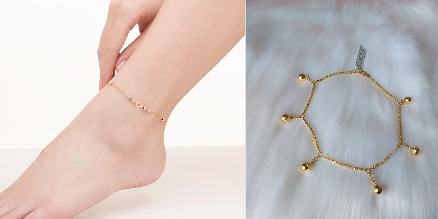 bạn trai tặng lắc chân có ý nghĩa gì