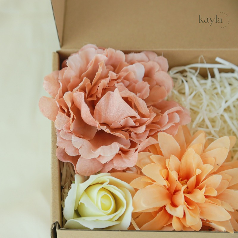 Set Quà Hoa Kem Nhẹ Nhàng