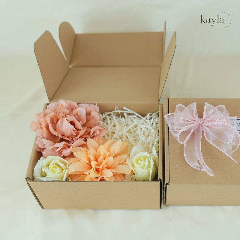 Set Quà Hoa Kem Nhẹ Nhàng