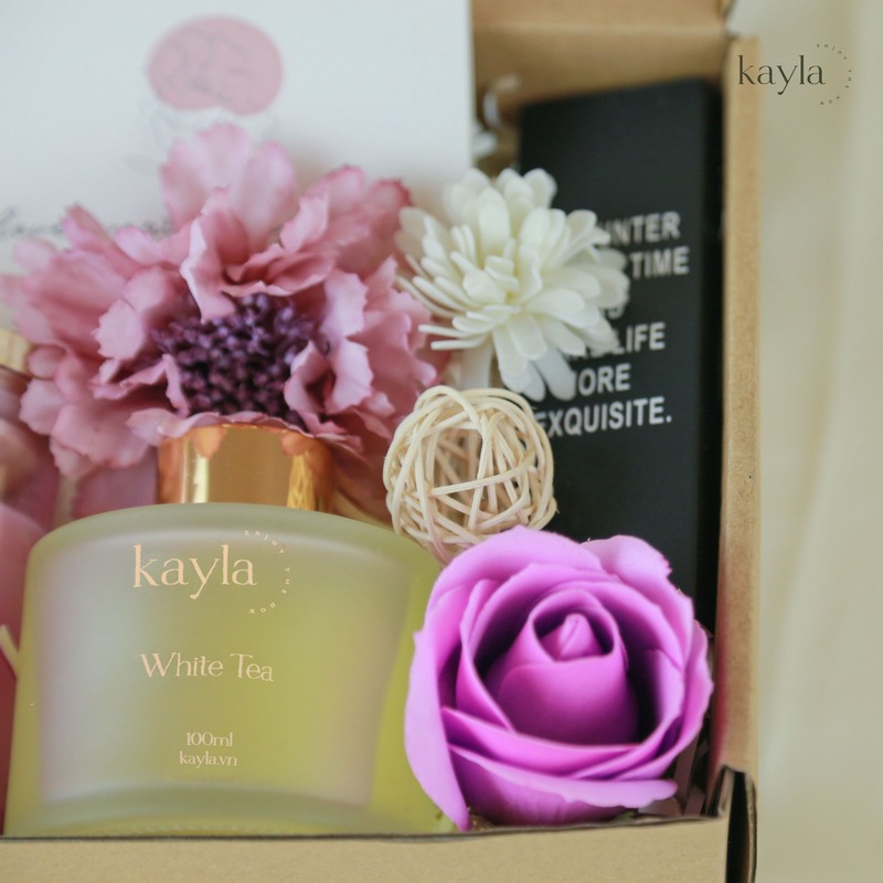 Set Quà Tinh Dầu Nến Thơm Laurent Muse Thanh Nhã
