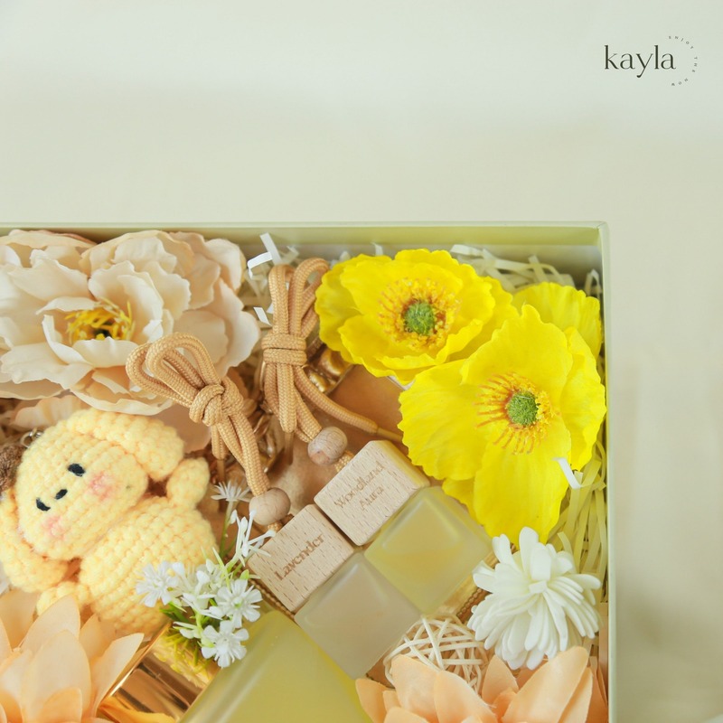 Set Quà Tinh Dầu Sắc Vàng An Nhiên