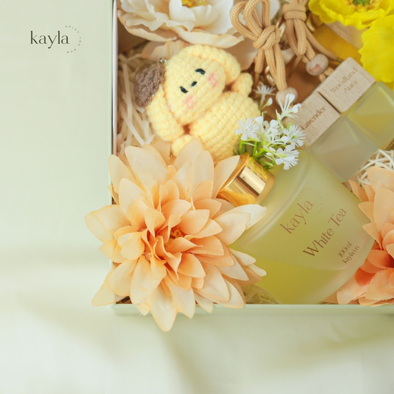 Set Quà Tinh Dầu Sắc Vàng An Nhiên