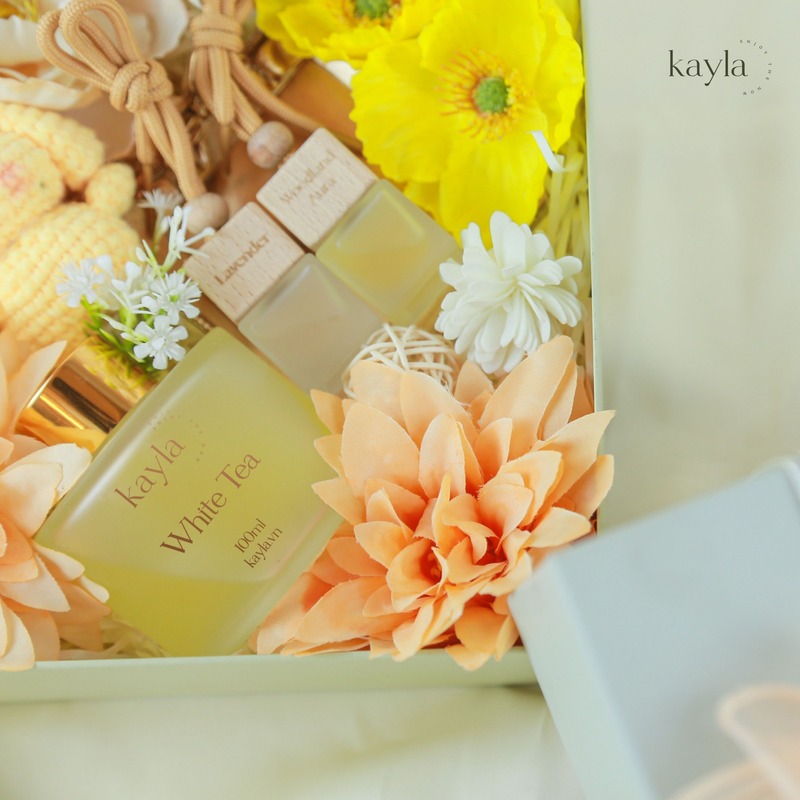 Set Quà Tinh Dầu Sắc Vàng An Nhiên